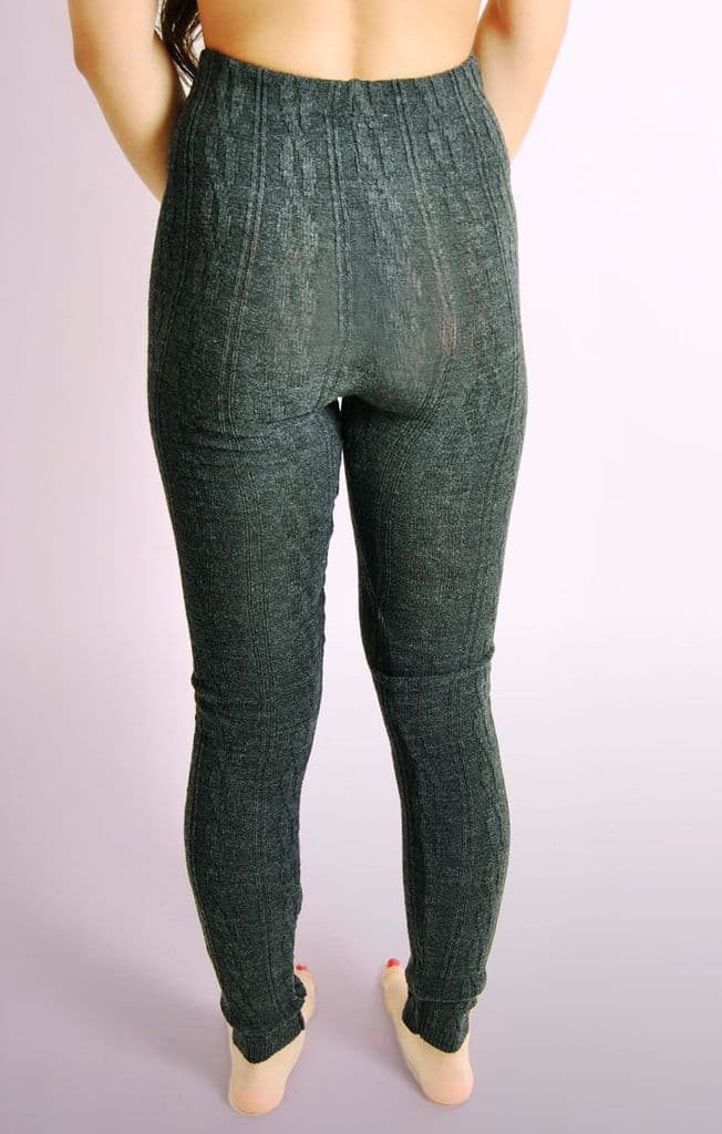 Cable Knit Leggings